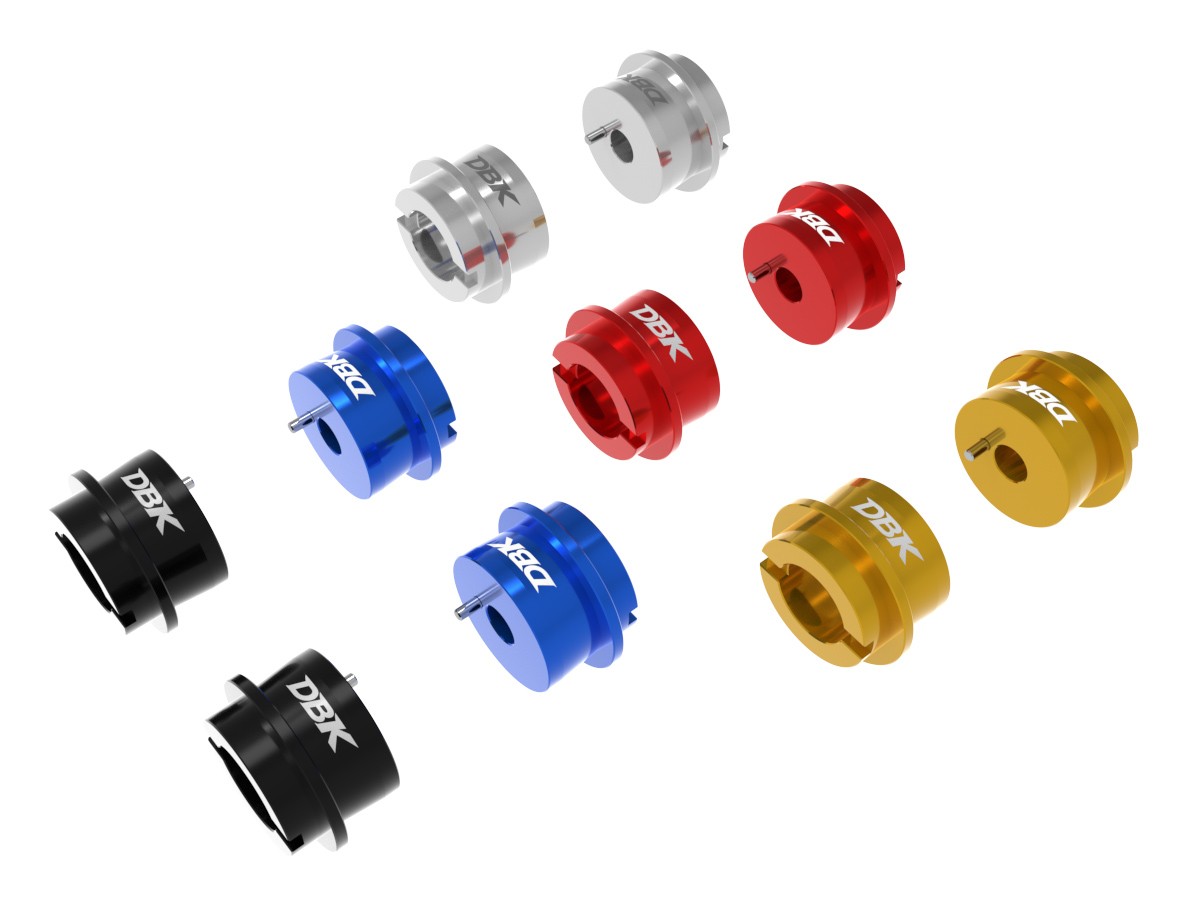 DBK Special Parts (Ducabike) Billet Handlebar Spacer Kit for the BMW R 1300 GS DBK Special Parts (Ducabike) Billet Handlebar Spacer Kit for the BMW R 1300 GS